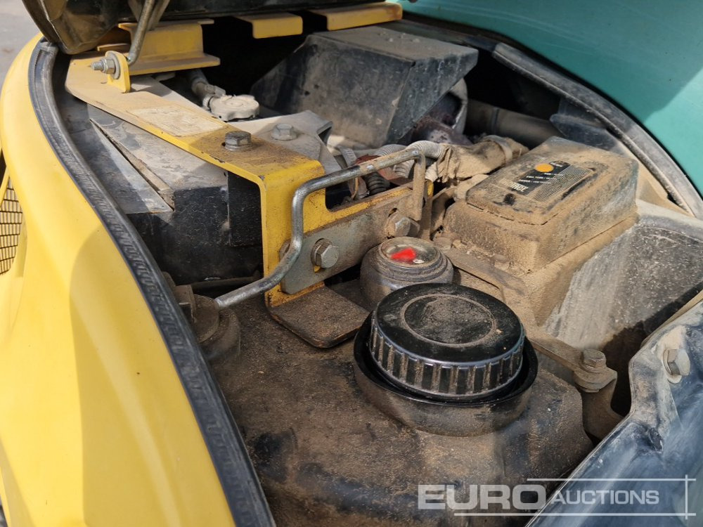 Mini excavator 2014 Yanmar ViO50-U: picture 19