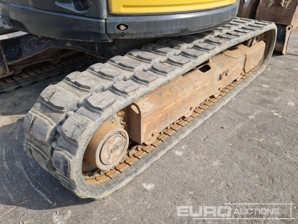 Mini excavator 2014 Yanmar ViO50-U: picture 8