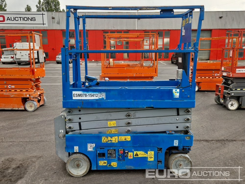 2015 Genie GS-1930 - Aerial platform: picture 5 2015 Genie GS-1930 - Aerial platform: picture 5
