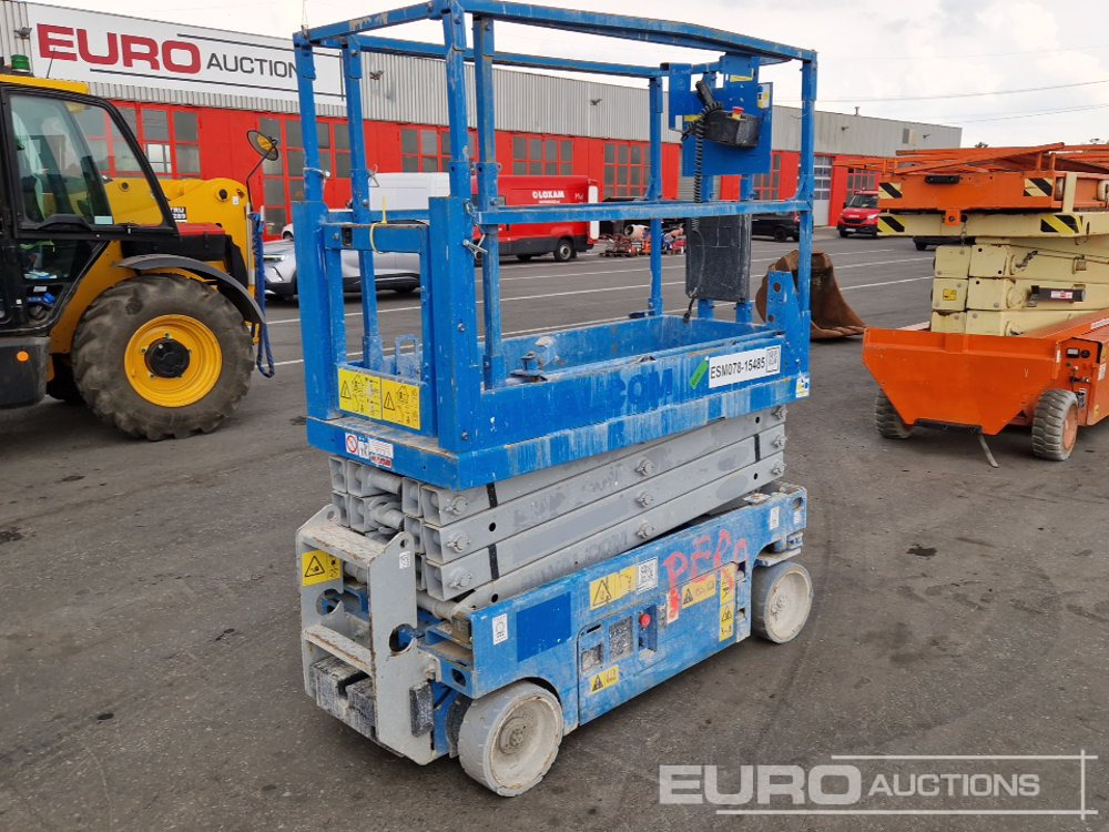 2015 Genie GS-1930 - Aerial platform: picture 4 2015 Genie GS-1930 - Aerial platform: picture 4