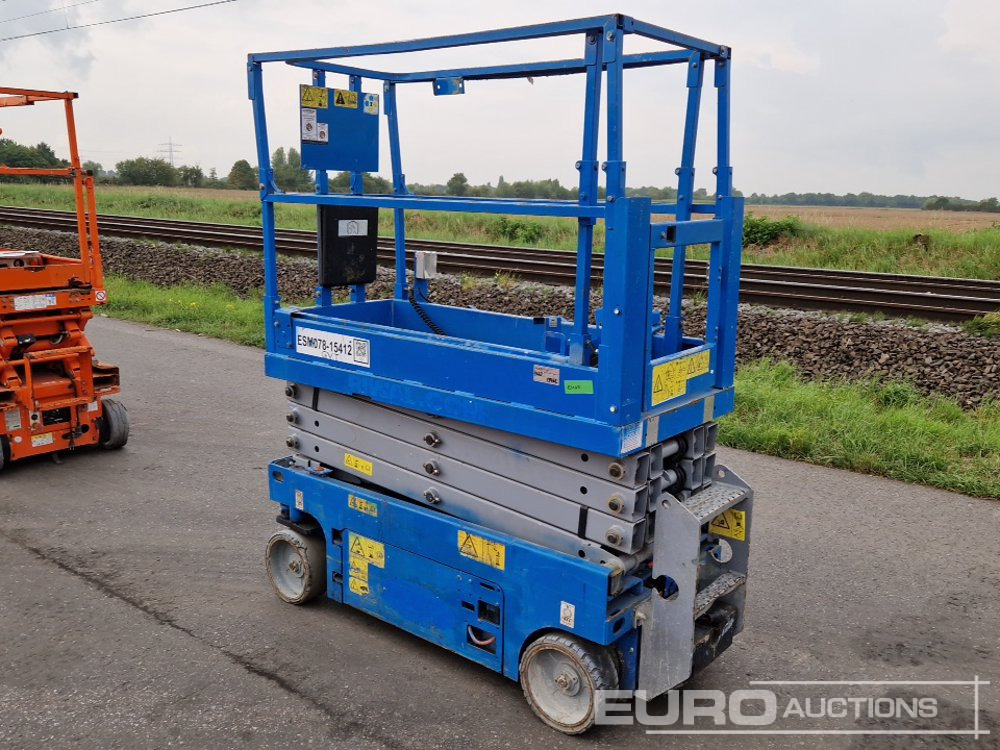 2015 Genie GS-1930 - Aerial platform: picture 3 2015 Genie GS-1930 - Aerial platform: picture 3