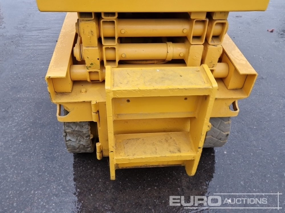 Scissor lift 2015 Haulotte Optimum 8: picture 14