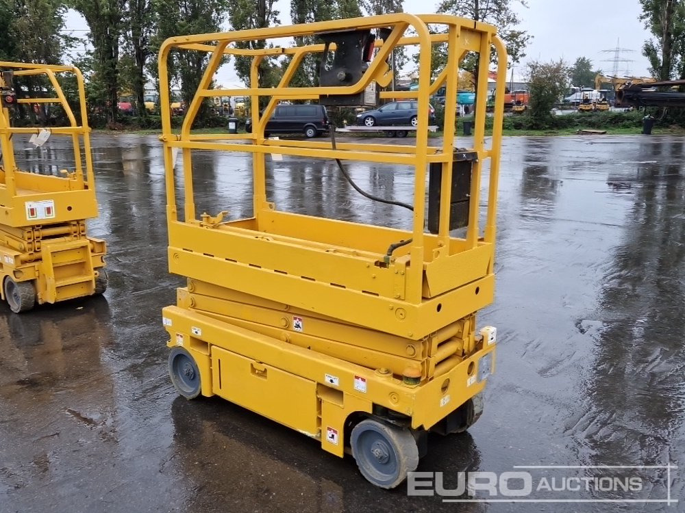 Scissor lift 2015 Haulotte Optimum 8: picture 6