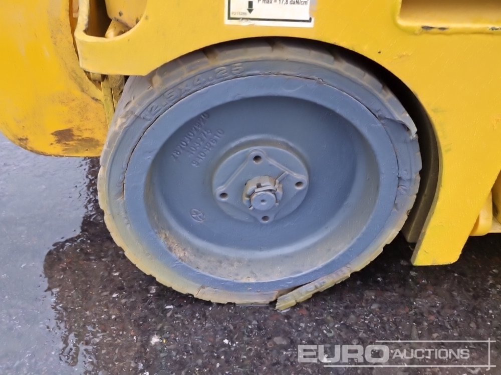 Scissor lift 2015 Haulotte Optimum 8: picture 7