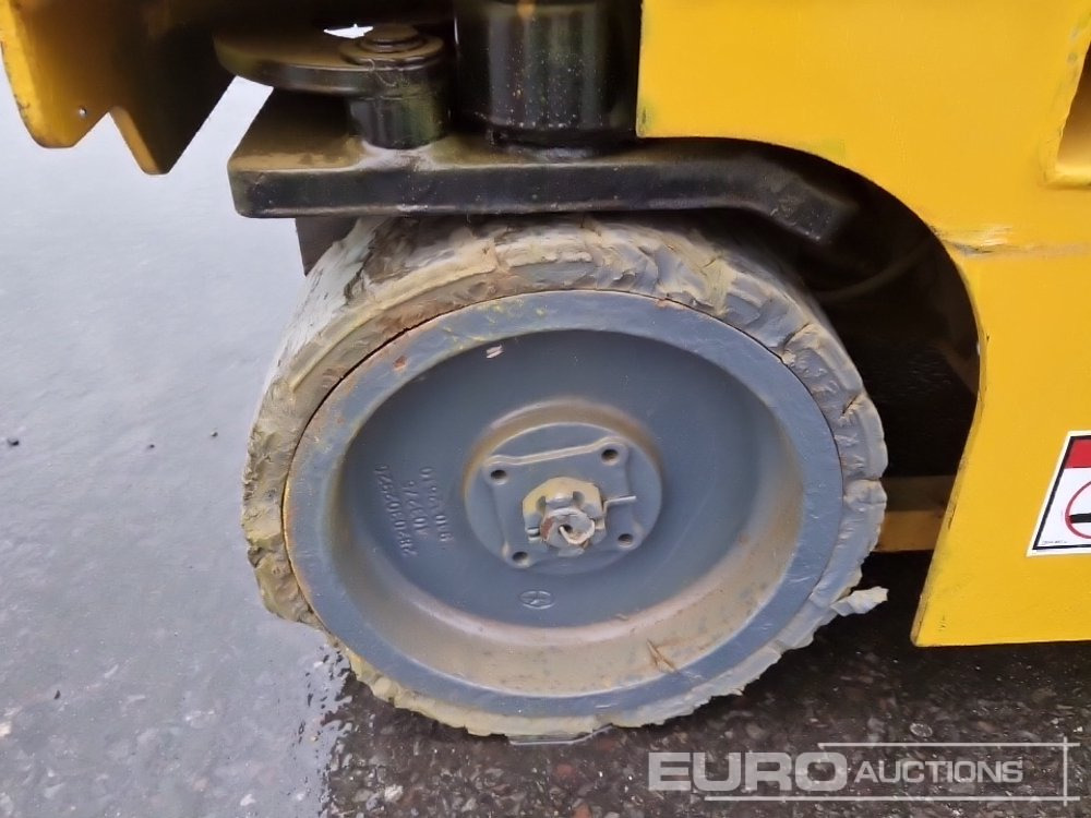 Scissor lift 2015 Haulotte Optimum 8: picture 9