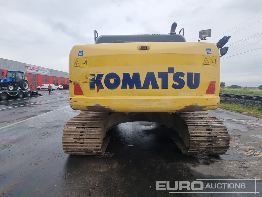 2015 Komatsu PC240LC-10 - Crawler excavator: picture 4 2015 Komatsu PC240LC-10 - Crawler excavator: picture 4