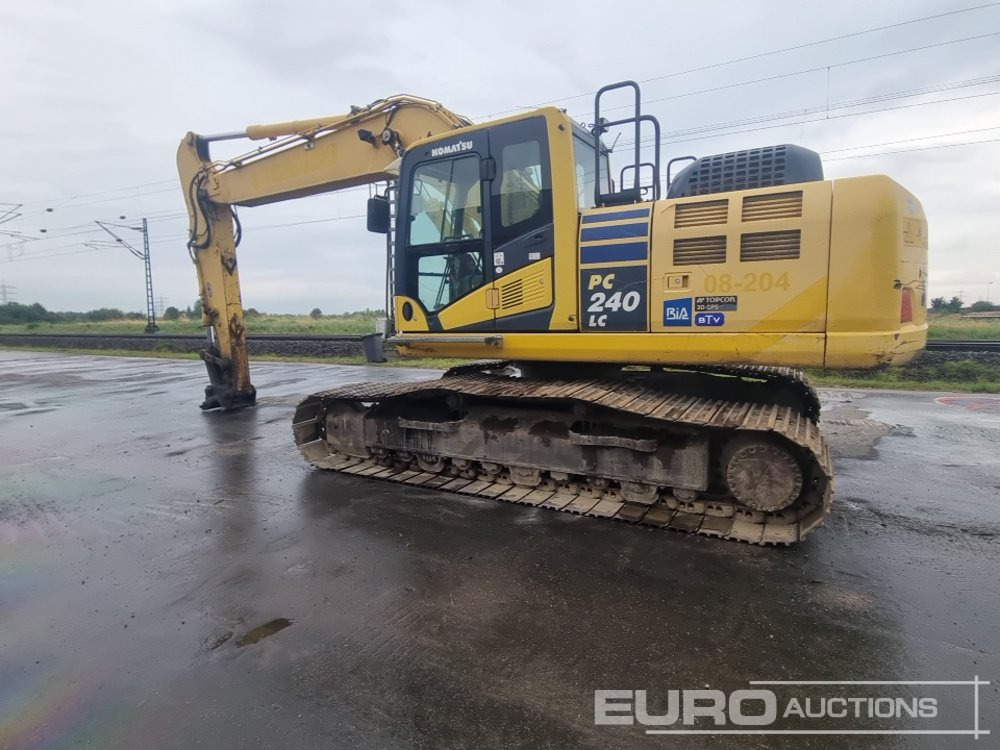 2015 Komatsu PC240LC-10 - Crawler excavator: picture 3 2015 Komatsu PC240LC-10 - Crawler excavator: picture 3