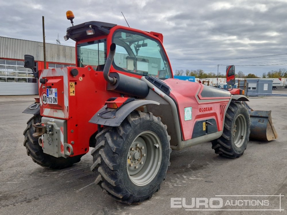 2015 Merlo TF38.7-120 - Telescopic handler: picture 5 2015 Merlo TF38.7-120 - Telescopic handler: picture 5