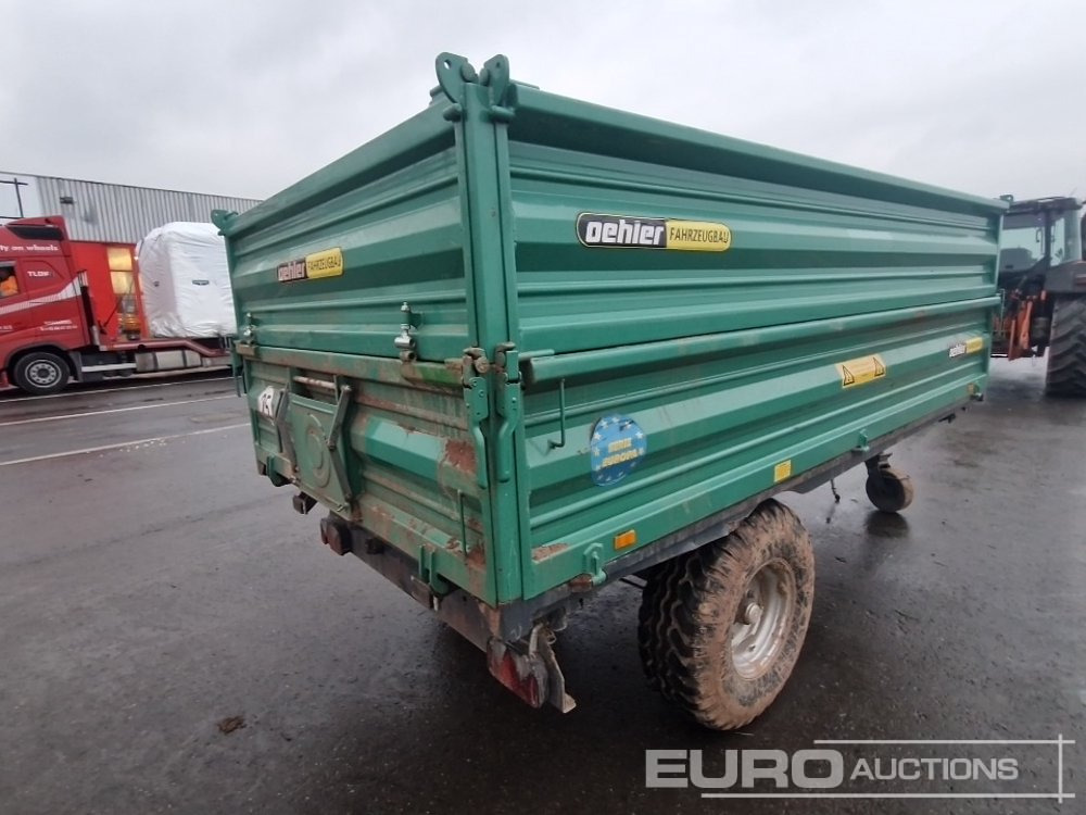 2015 Oehler EDK 60S - Farm trailer: picture 4 2015 Oehler EDK 60S - Farm trailer: picture 4