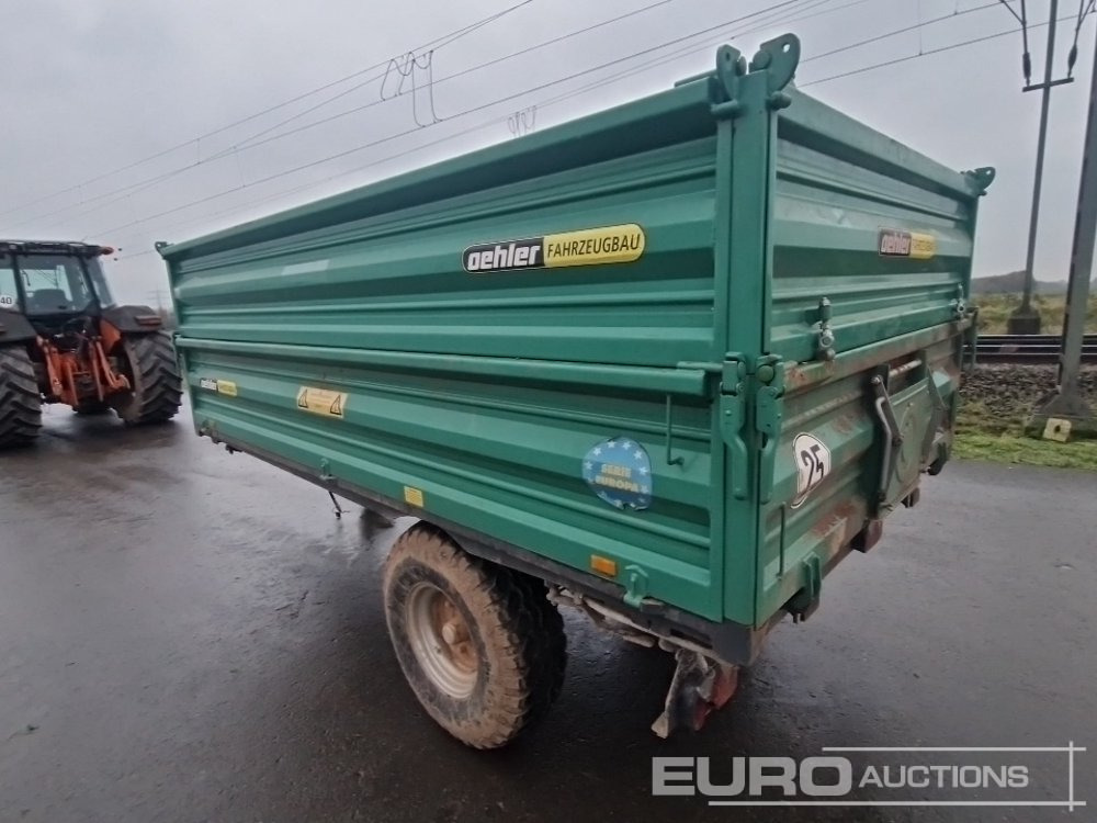 2015 Oehler EDK 60S - Farm trailer: picture 2 2015 Oehler EDK 60S - Farm trailer: picture 2
