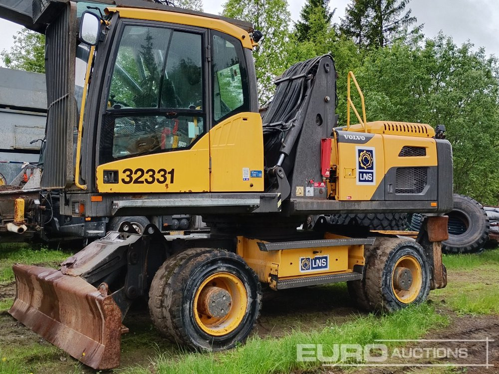 2015 Volvo EW210D - Wheel excavator: picture 2 2015 Volvo EW210D - Wheel excavator: picture 2