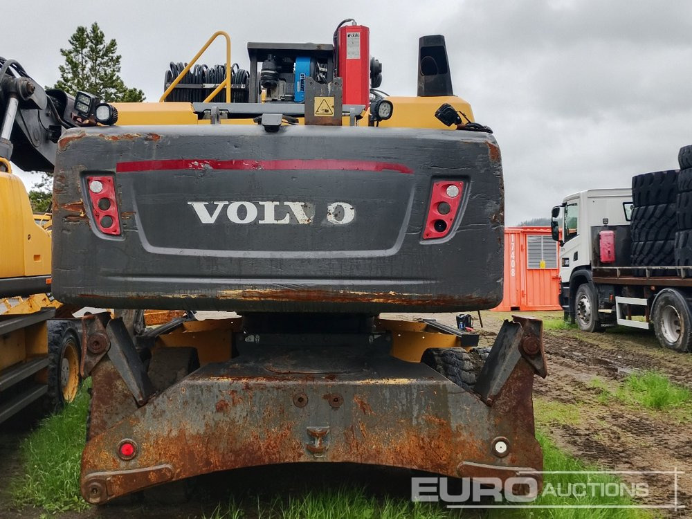 2015 Volvo EW210D - Wheel excavator: picture 5 2015 Volvo EW210D - Wheel excavator: picture 5