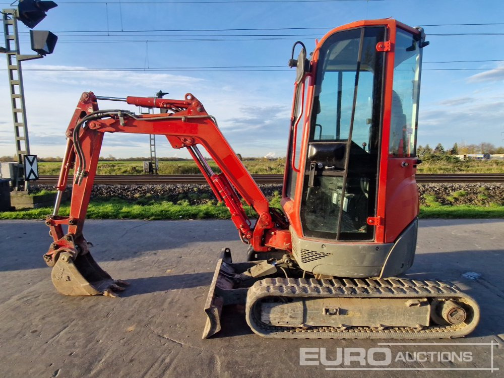 2015 Yanmar ViO20-4 - Mini excavator: picture 2 2015 Yanmar ViO20-4 - Mini excavator: picture 2