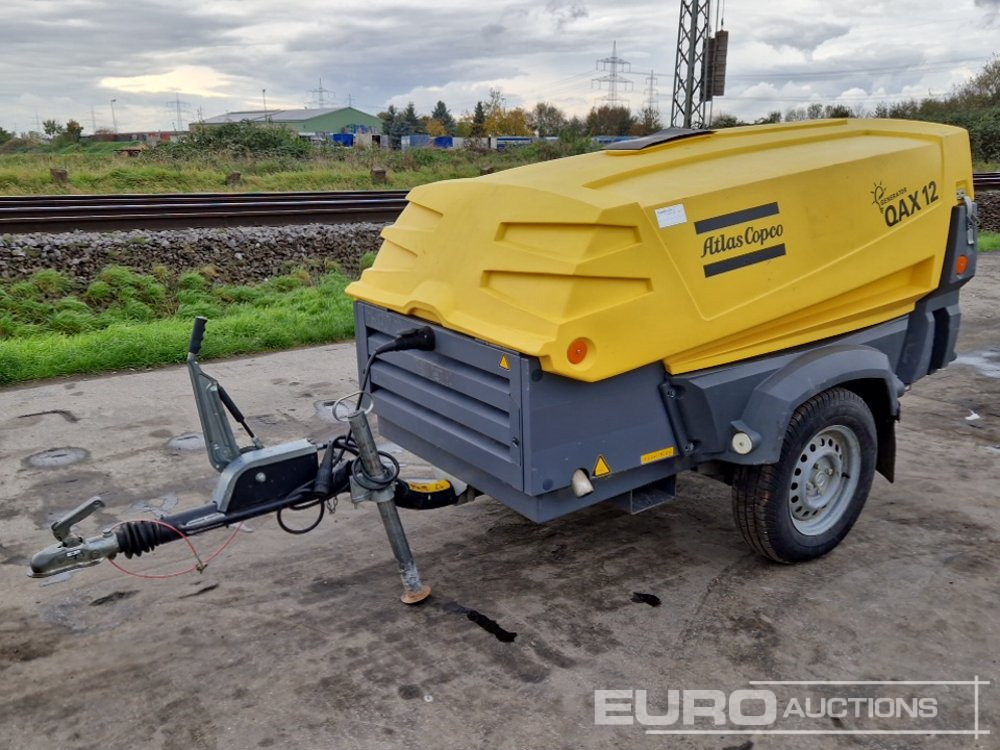 2016 Atlas Copco QAS12 - Air compressor: picture 1 2016 Atlas Copco QAS12 - Air compressor: picture 1