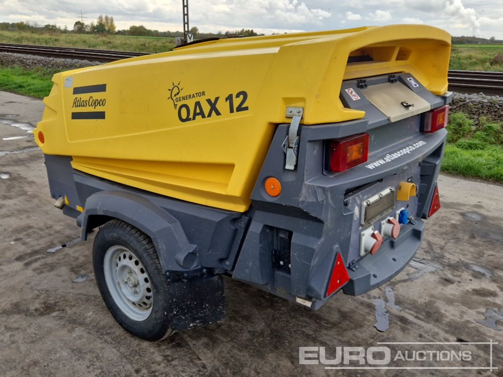 2016 Atlas Copco QAS12 - Air compressor: picture 2 2016 Atlas Copco QAS12 - Air compressor: picture 2