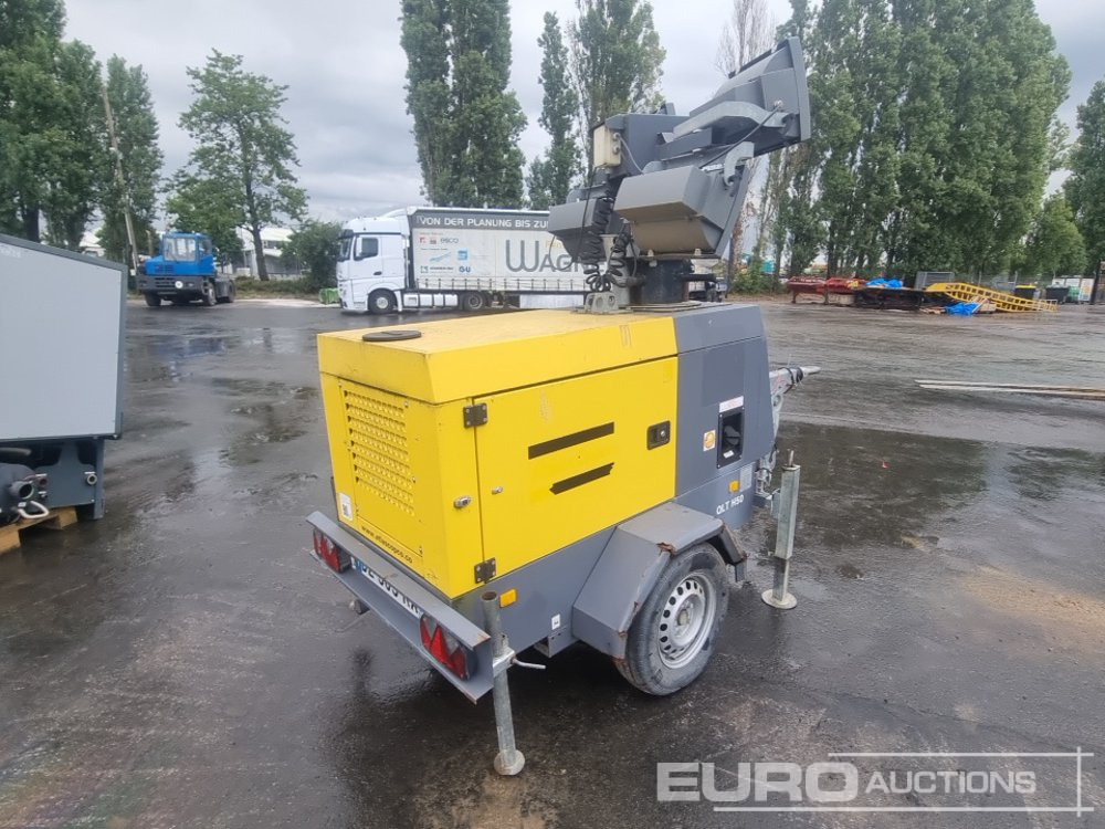 2016 Atlas Copco QLTH50 - Lighting tower: picture 3 2016 Atlas Copco QLTH50 - Lighting tower: picture 3