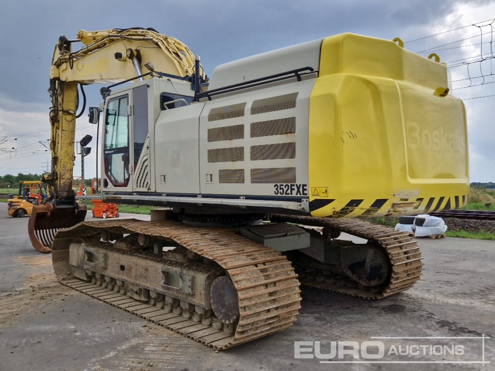 2016 CAT 352FXE - Crawler excavator: picture 3 2016 CAT 352FXE - Crawler excavator: picture 3