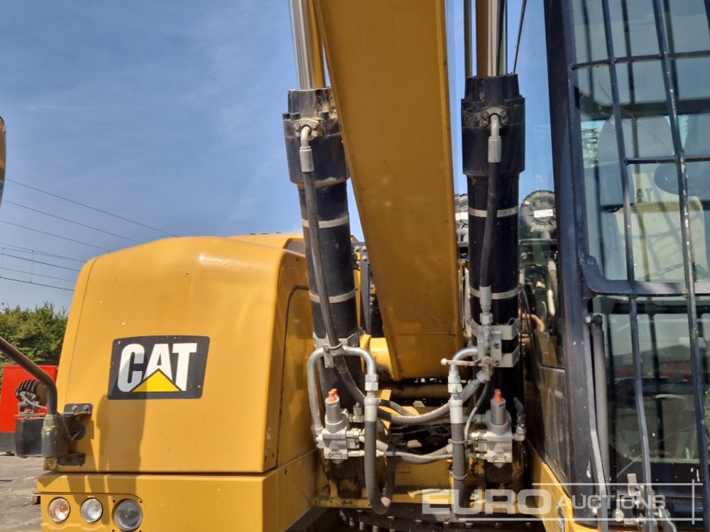 Wheel excavator 2016 CAT MH3022: picture 31