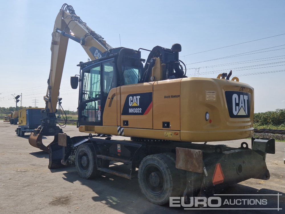 2016 CAT MH3022 - Wheel excavator: picture 3 2016 CAT MH3022 - Wheel excavator: picture 3
