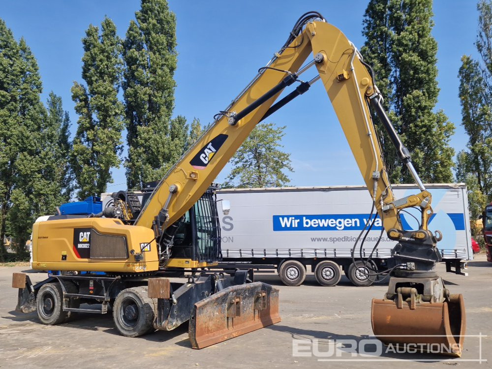 Wheel excavator 2016 CAT MH3022: picture 7