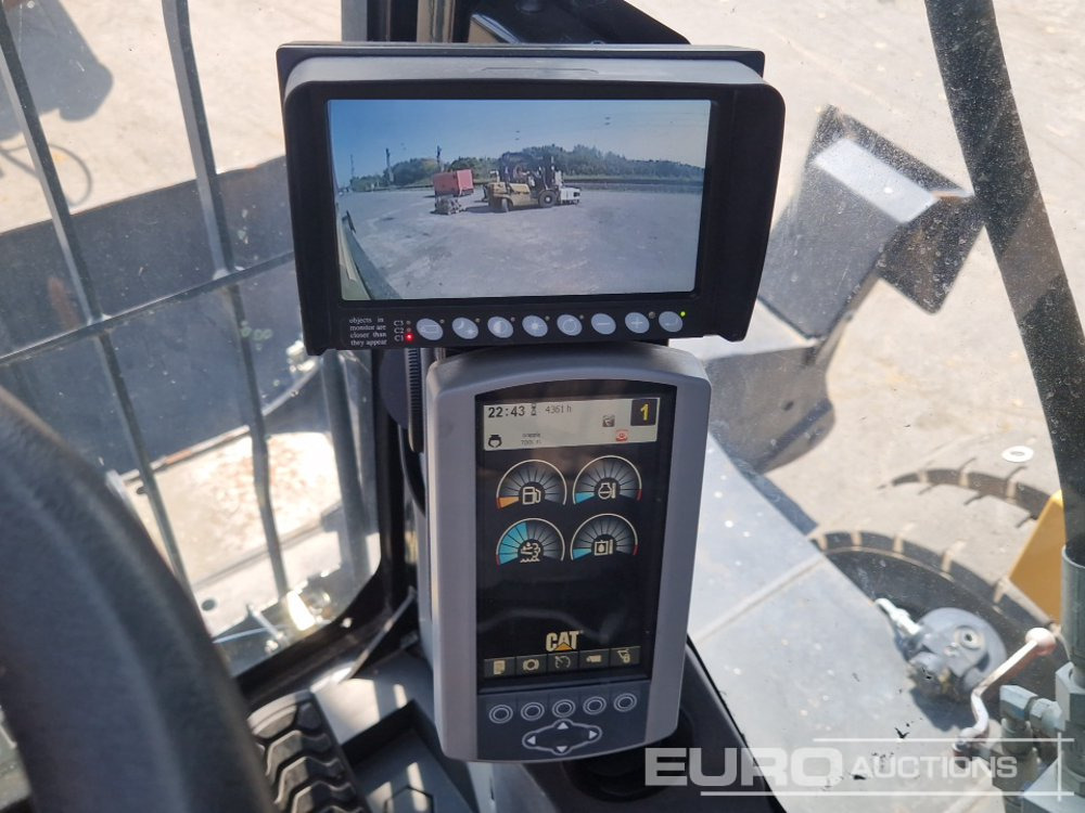 Wheel excavator 2016 CAT MH3022: picture 46