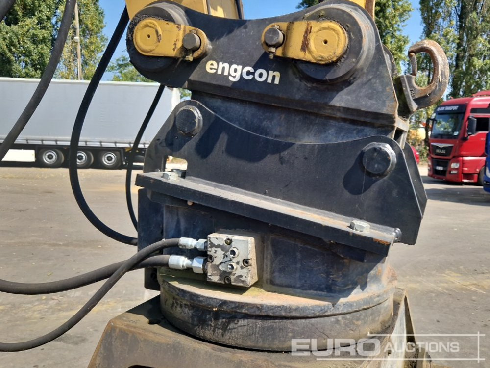 Wheel excavator 2016 CAT MH3022: picture 25