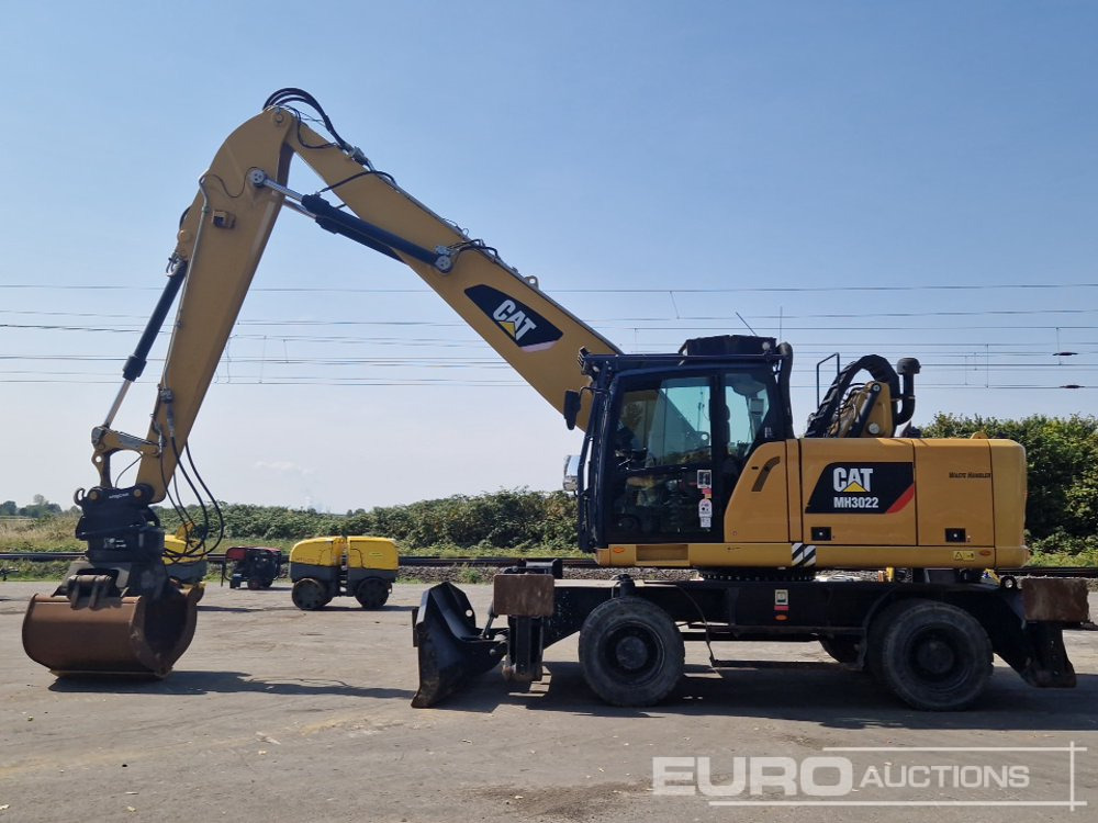 2016 CAT MH3022 - Wheel excavator: picture 2 2016 CAT MH3022 - Wheel excavator: picture 2