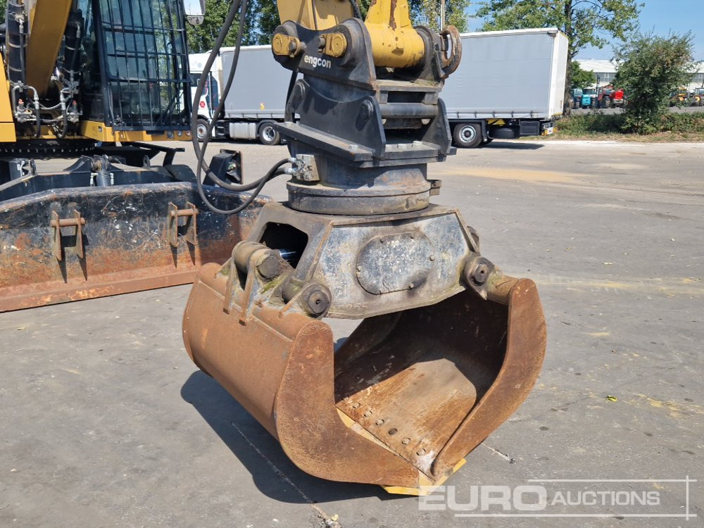 Wheel excavator 2016 CAT MH3022: picture 24