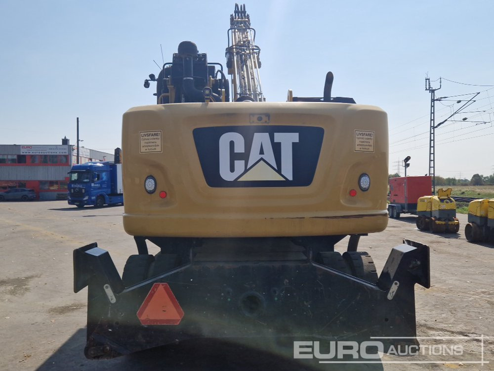 2016 CAT MH3022 - Wheel excavator: picture 4 2016 CAT MH3022 - Wheel excavator: picture 4