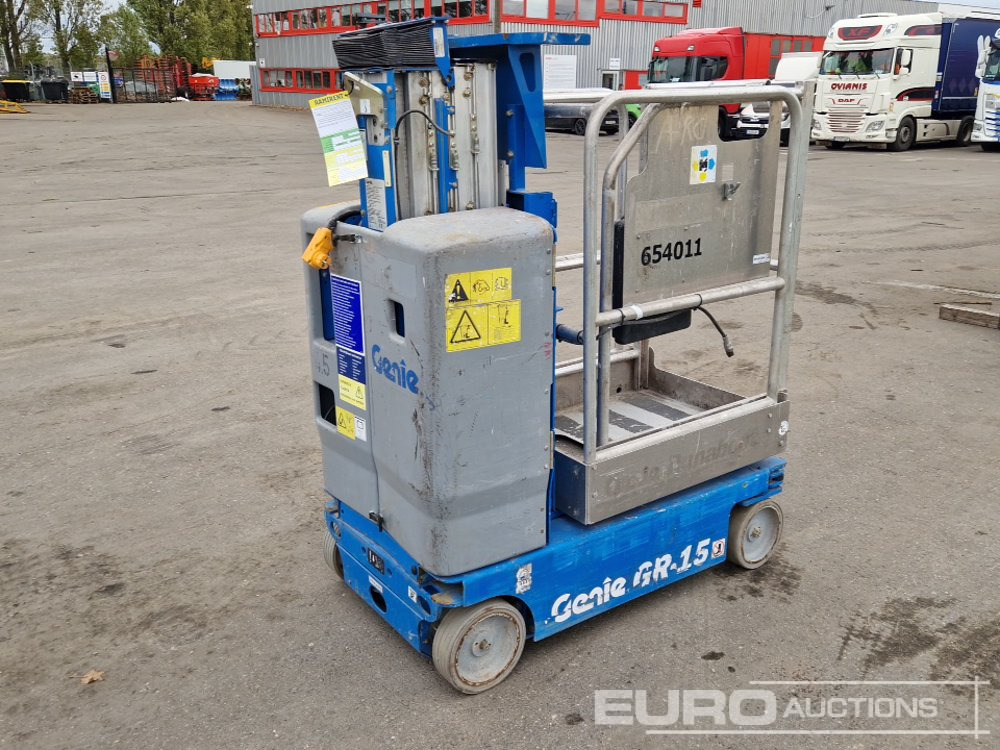 2016 Genie GR-15 - Aerial platform: picture 4 2016 Genie GR-15 - Aerial platform: picture 4