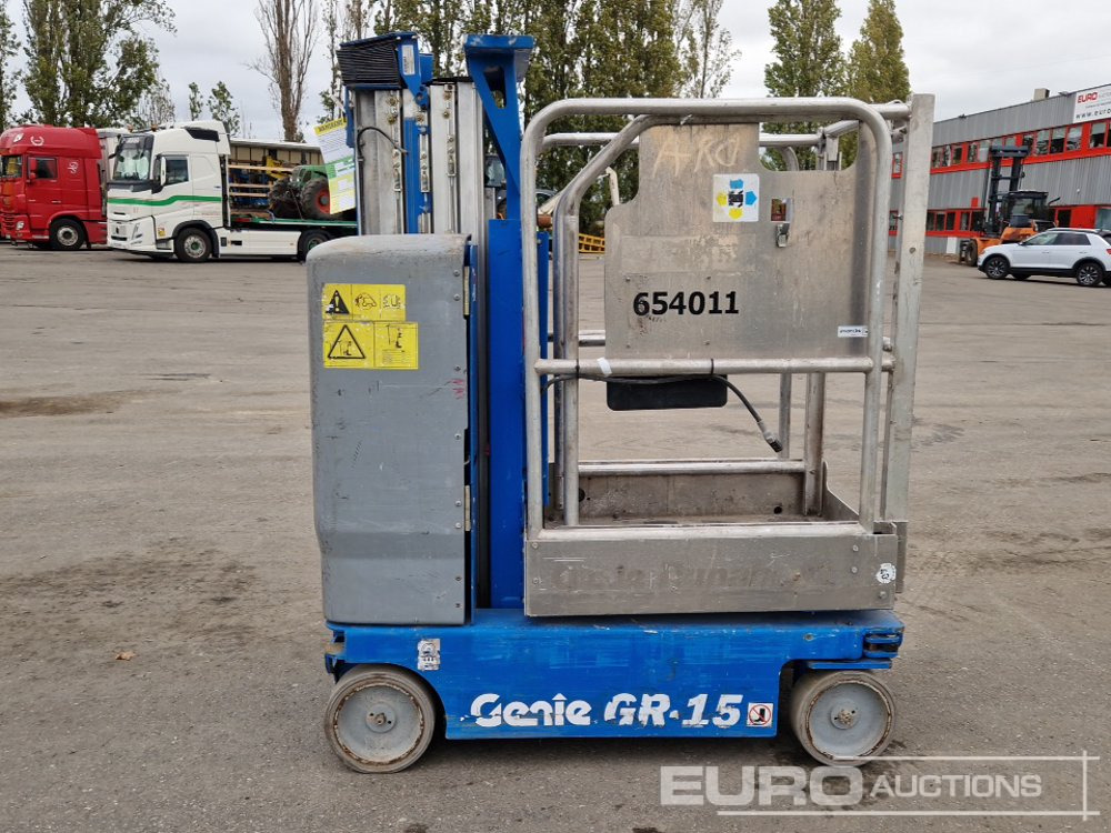 2016 Genie GR-15 - Aerial platform: picture 5 2016 Genie GR-15 - Aerial platform: picture 5