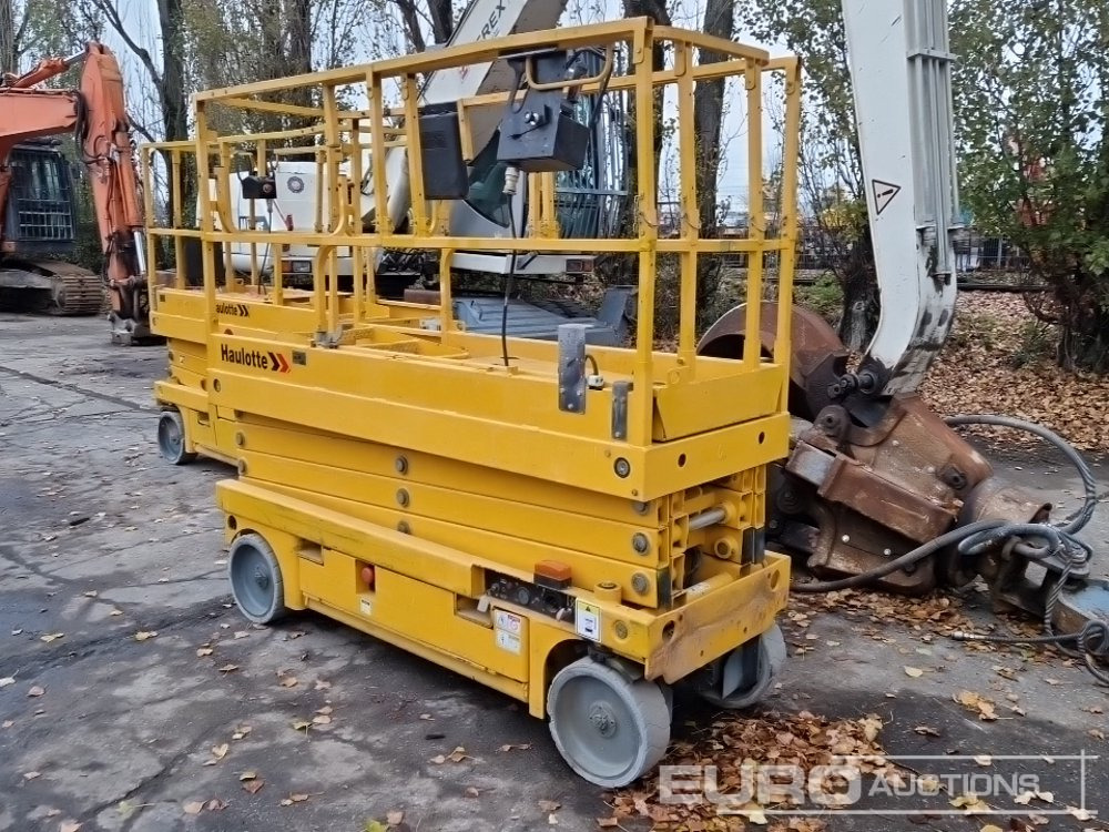 2016 Haulotte Compact 10N - Aerial platform: picture 3 2016 Haulotte Compact 10N - Aerial platform: picture 3