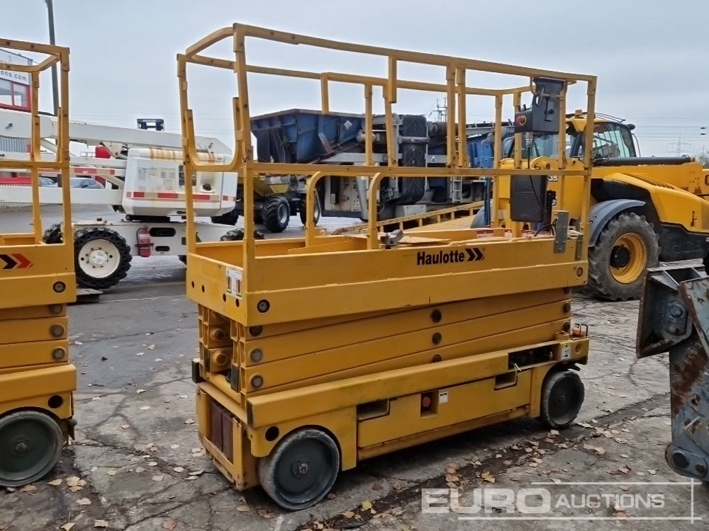 2016 Haulotte Compact 10N - Aerial platform: picture 4 2016 Haulotte Compact 10N - Aerial platform: picture 4