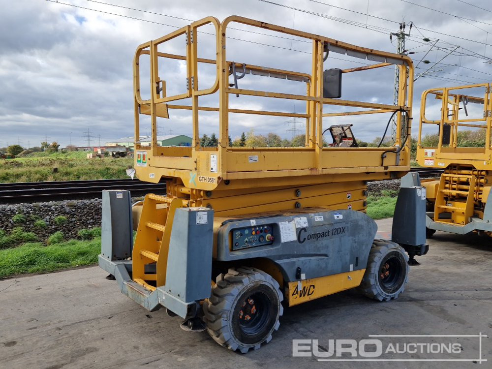 2016 Haulotte Compact 12DX - Aerial platform: picture 1 2016 Haulotte Compact 12DX - Aerial platform: picture 1