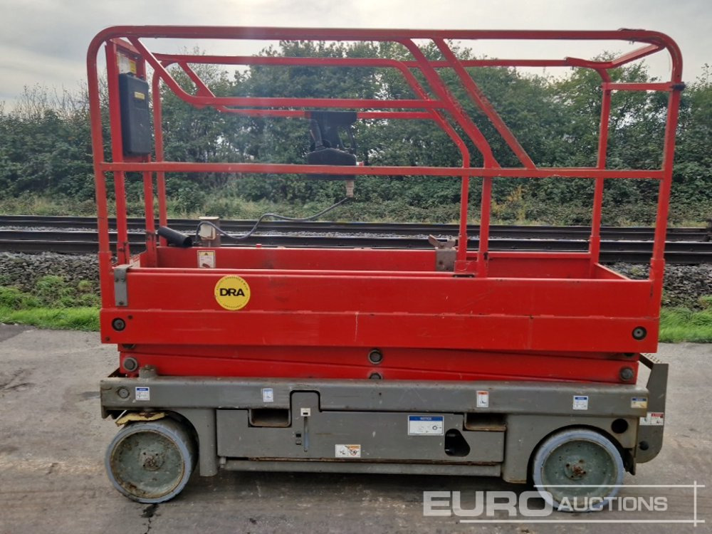 2016 Haulotte Compact 8 - Aerial platform: picture 2 2016 Haulotte Compact 8 - Aerial platform: picture 2