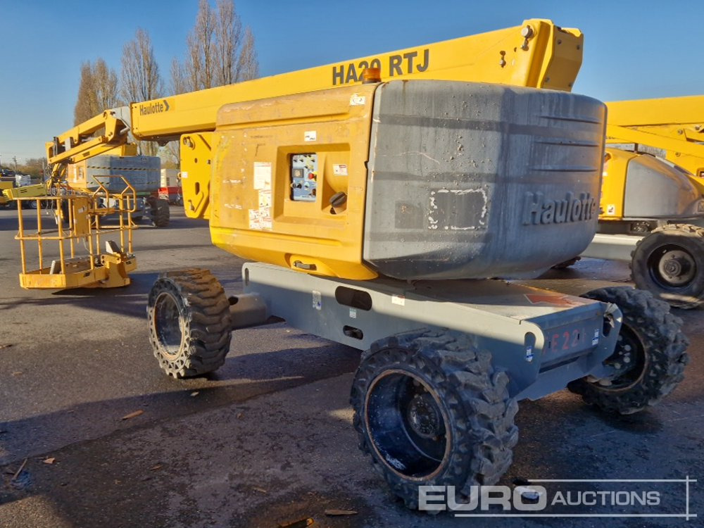 2016 Haulotte HA20RTJ - Aerial platform: picture 3 2016 Haulotte HA20RTJ - Aerial platform: picture 3