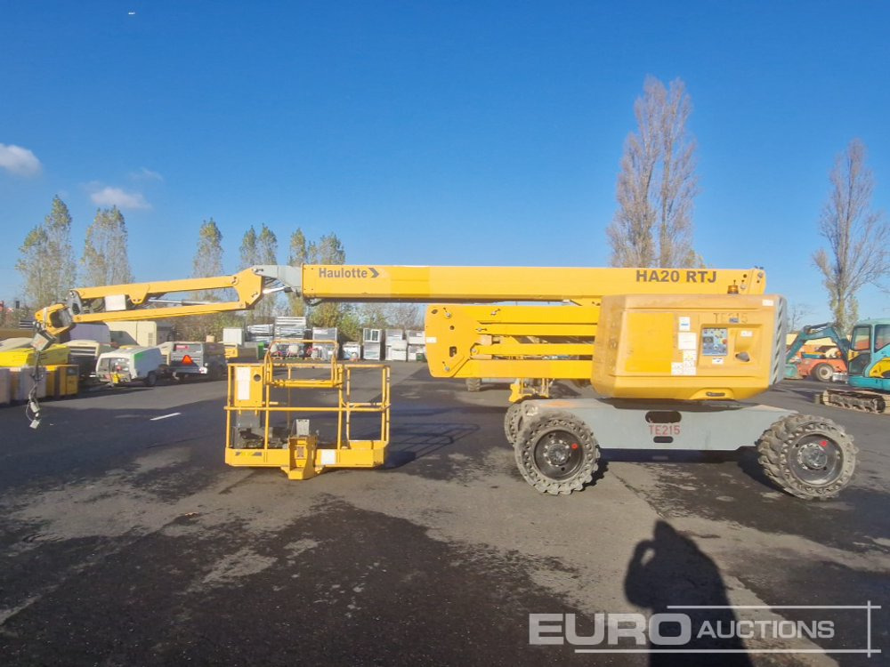 2016 Haulotte HA20RTJ - Aerial platform: picture 2 2016 Haulotte HA20RTJ - Aerial platform: picture 2