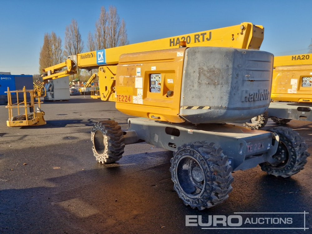 2016 Haulotte HA20RTJ - Aerial platform: picture 3 2016 Haulotte HA20RTJ - Aerial platform: picture 3
