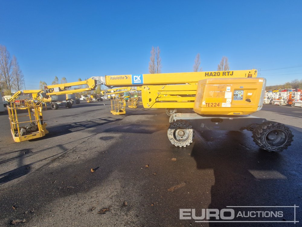 2016 Haulotte HA20RTJ - Aerial platform: picture 2 2016 Haulotte HA20RTJ - Aerial platform: picture 2