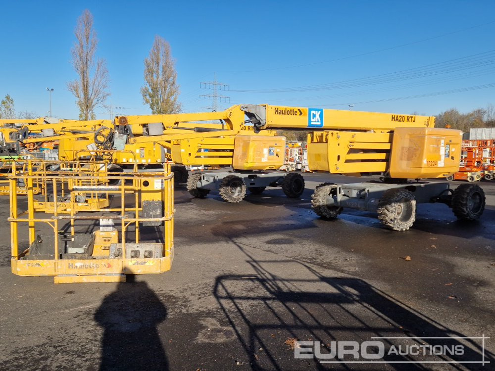 2016 Haulotte HA20RTJ - Aerial platform: picture 1 2016 Haulotte HA20RTJ - Aerial platform: picture 1
