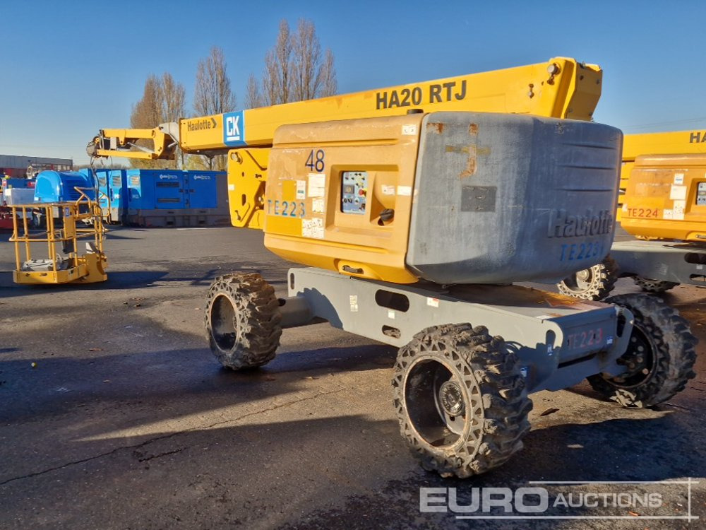 2016 Haulotte HA20RTJ - Aerial platform: picture 3 2016 Haulotte HA20RTJ - Aerial platform: picture 3