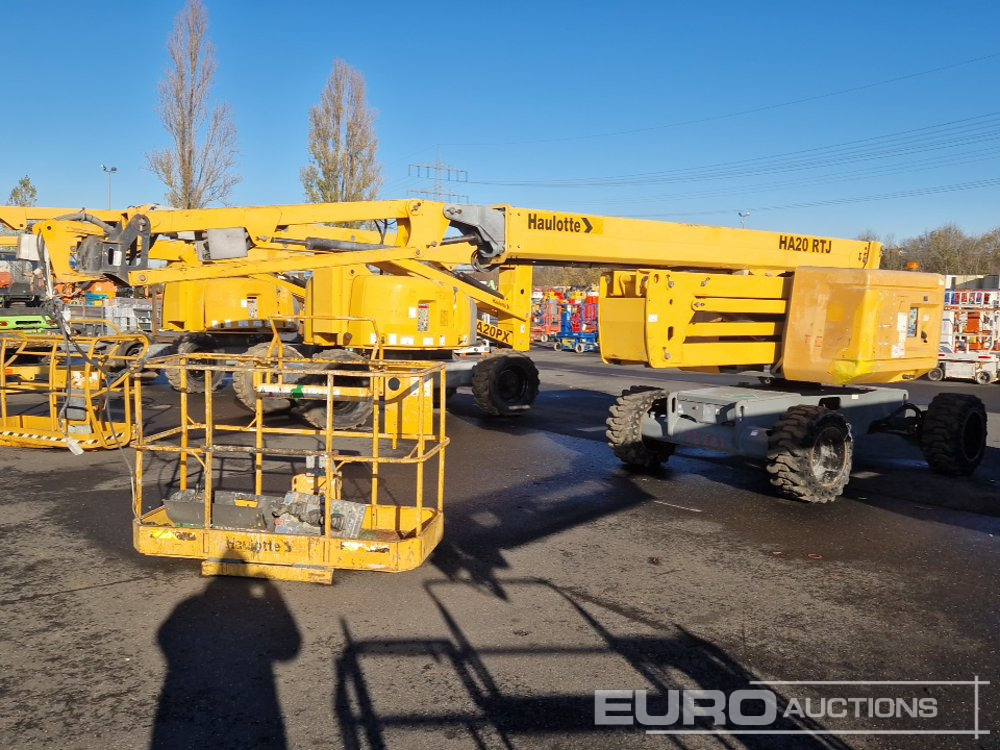 2016 Haulotte HA20RTJ - Aerial platform: picture 1 2016 Haulotte HA20RTJ - Aerial platform: picture 1