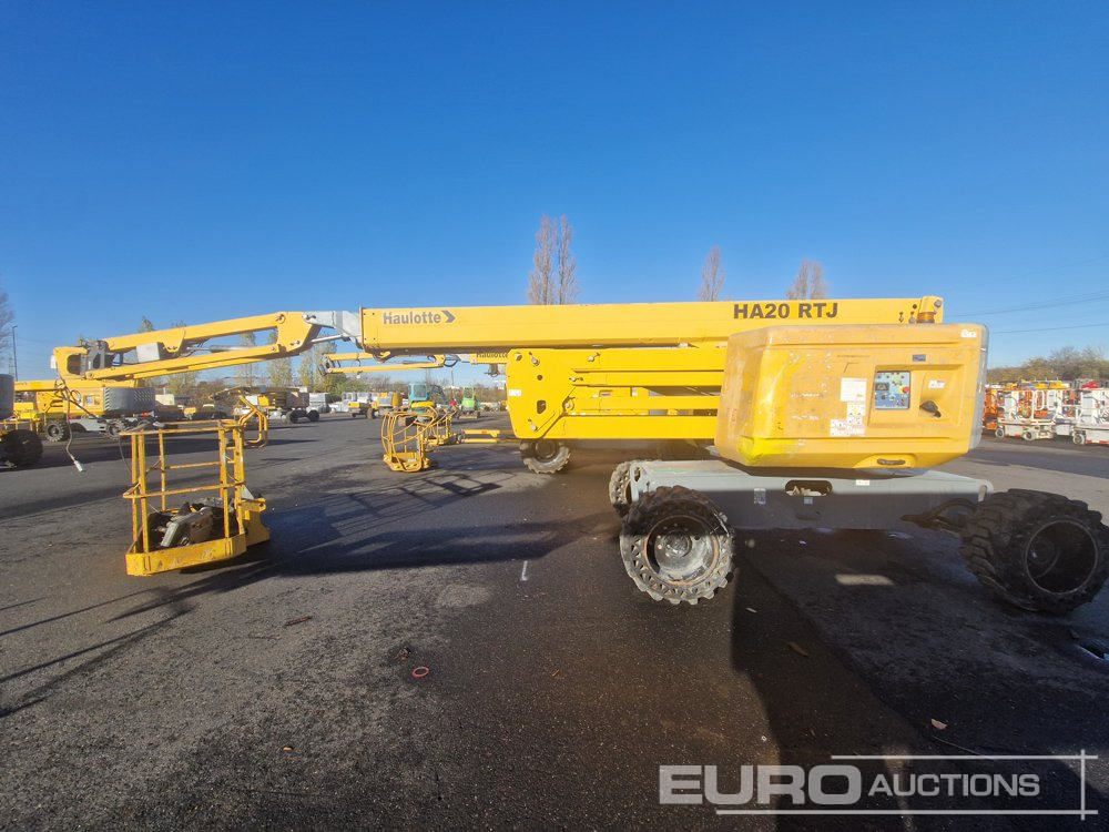 2016 Haulotte HA20RTJ - Aerial platform: picture 2 2016 Haulotte HA20RTJ - Aerial platform: picture 2