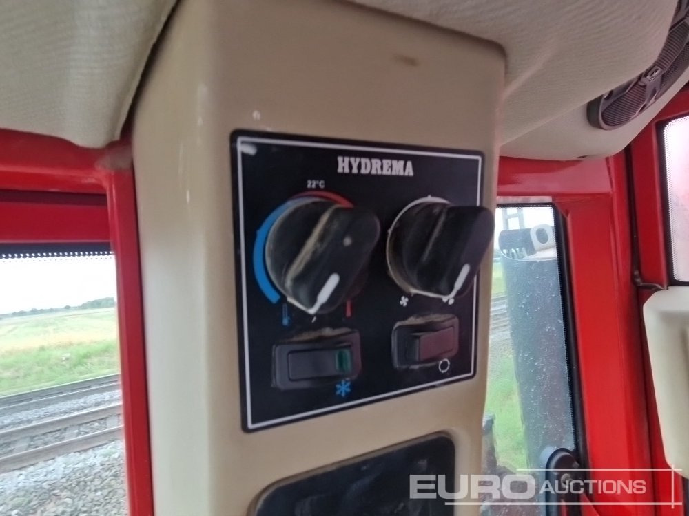 Articulated dumper 2016 Hydrema 912F: picture 34