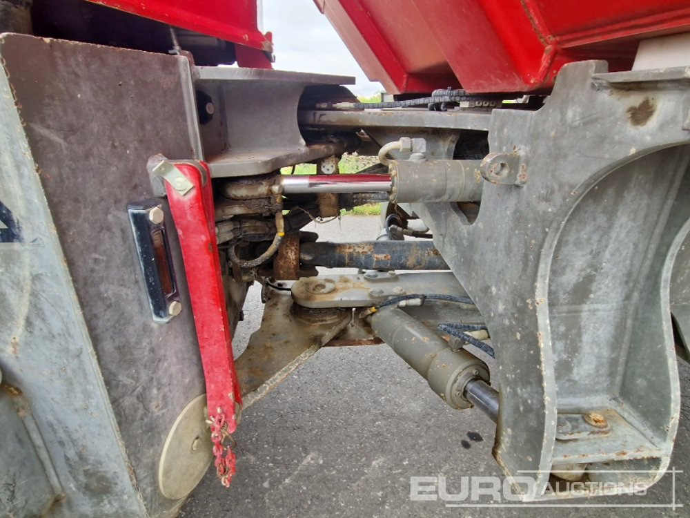 Articulated dumper 2016 Hydrema 912F: picture 18