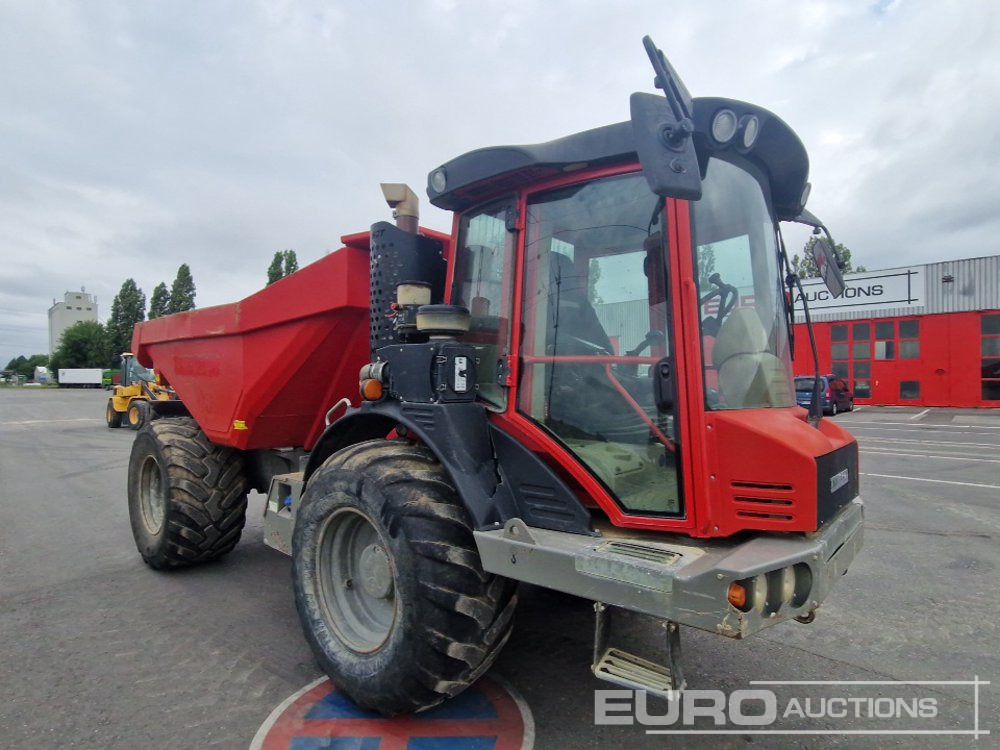 Articulated dumper 2016 Hydrema 912F: picture 7