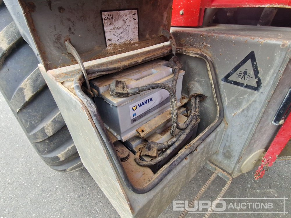 Articulated dumper 2016 Hydrema 912F: picture 19