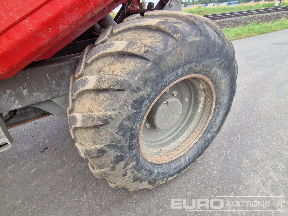 Articulated dumper 2016 Hydrema 912F: picture 10
