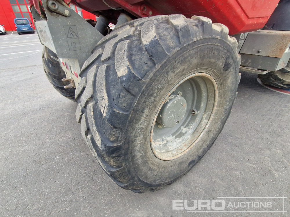 Articulated dumper 2016 Hydrema 912F: picture 11