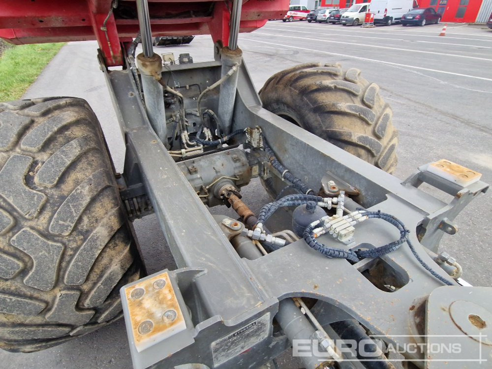 Articulated dumper 2016 Hydrema 912F: picture 24